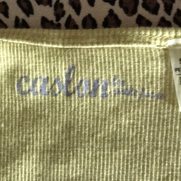 Caslon Front Beaded Lime Tank.   NWOT - Picture 5 of 5